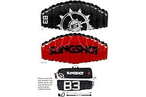 Slingshot B3 Light Traction Kite Ensures Thrill-Filled Wind Surfing Adventures