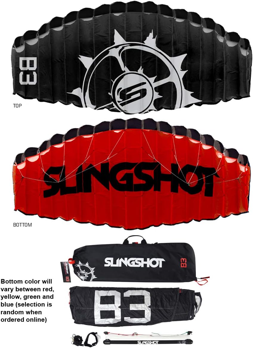 Sling Shot 2016 Slingshot B3 Light Traction Trainer Kite