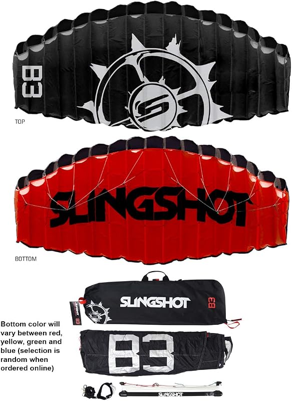 Sling Shot 2016 Slingshot B3 Cometa de entrenamiento de tracción ligera