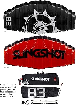 Sling Shot 2016 Slingshot B3 Light Traction Trainer Kite