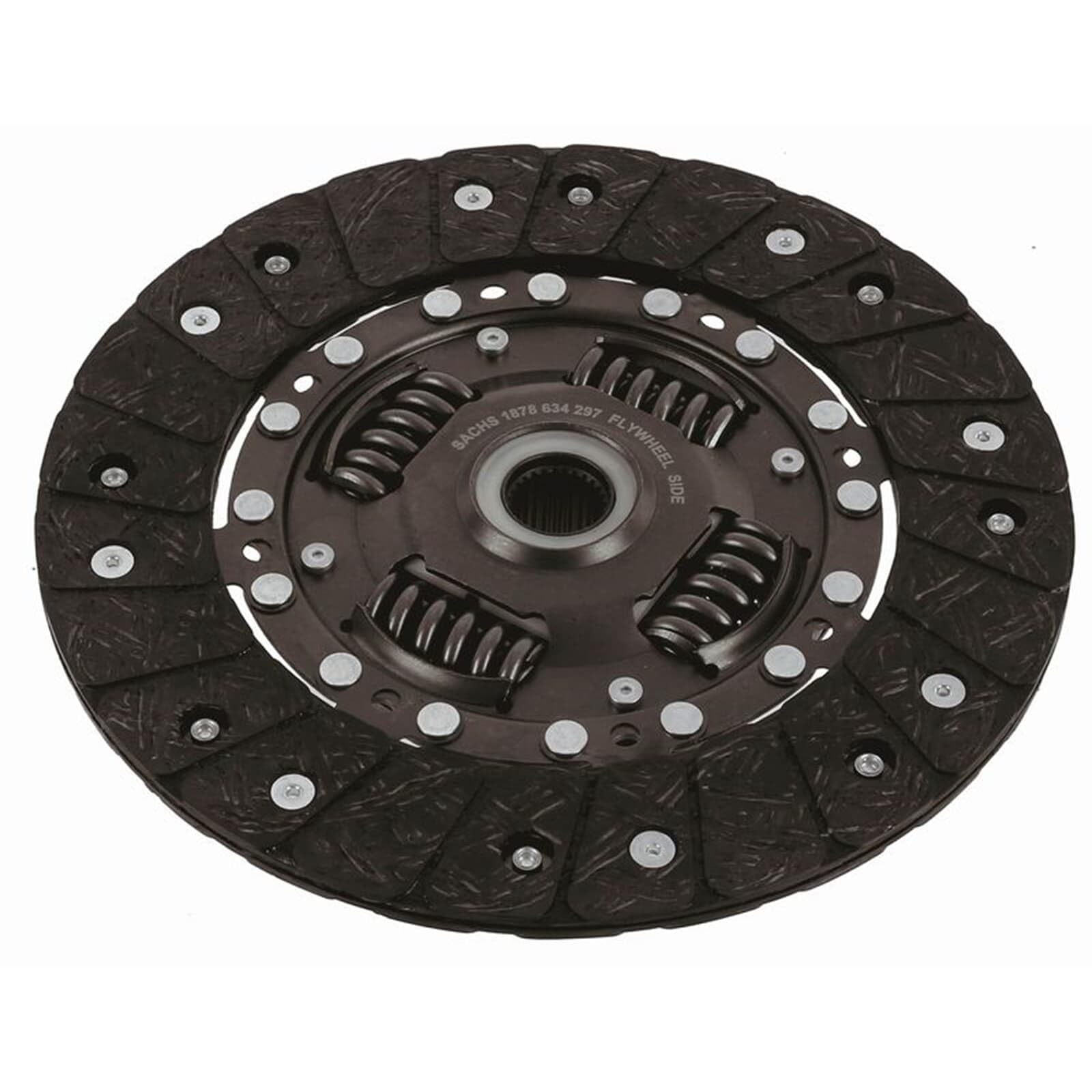 Zestaw sprzęgła SACHS 3000 950 956