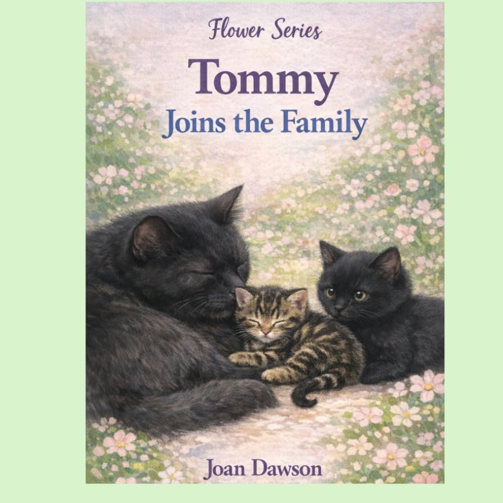Tommy joins the Family (Flower the Big Cat series)
