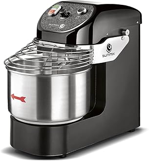 Sunmix Easy Line Spiral Dough Mixer (Black)