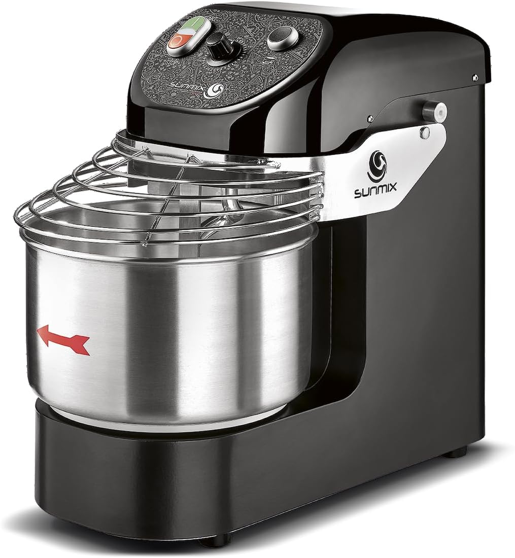 Sunmix Easy Line Spiral Dough Mixer (Black)