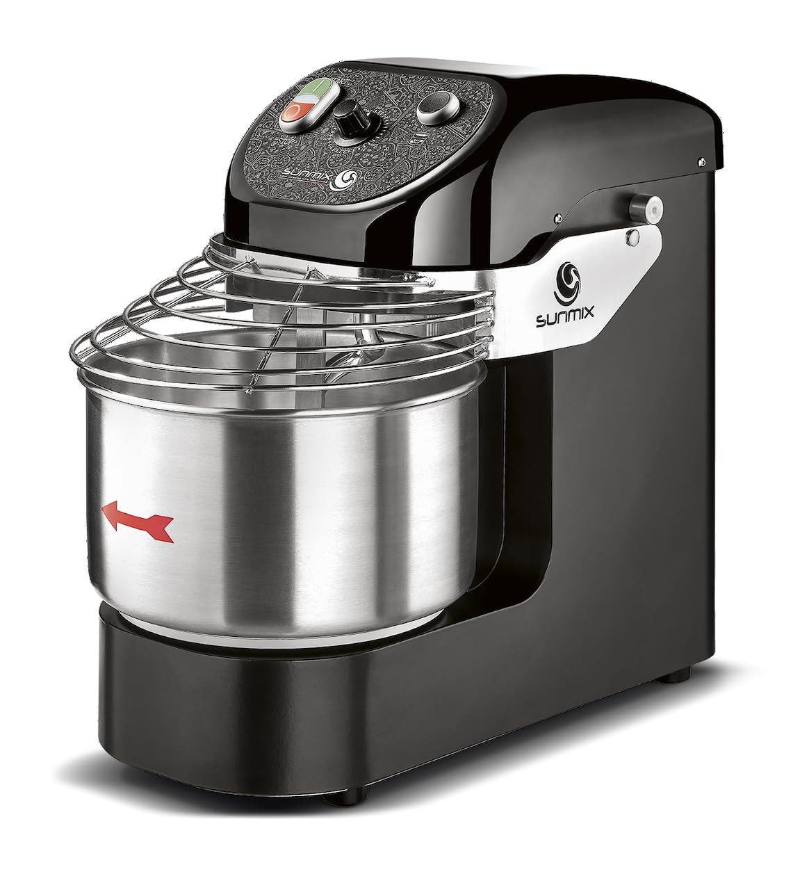 Sunmix Easy Line Spiral Dough Mixer (Black)