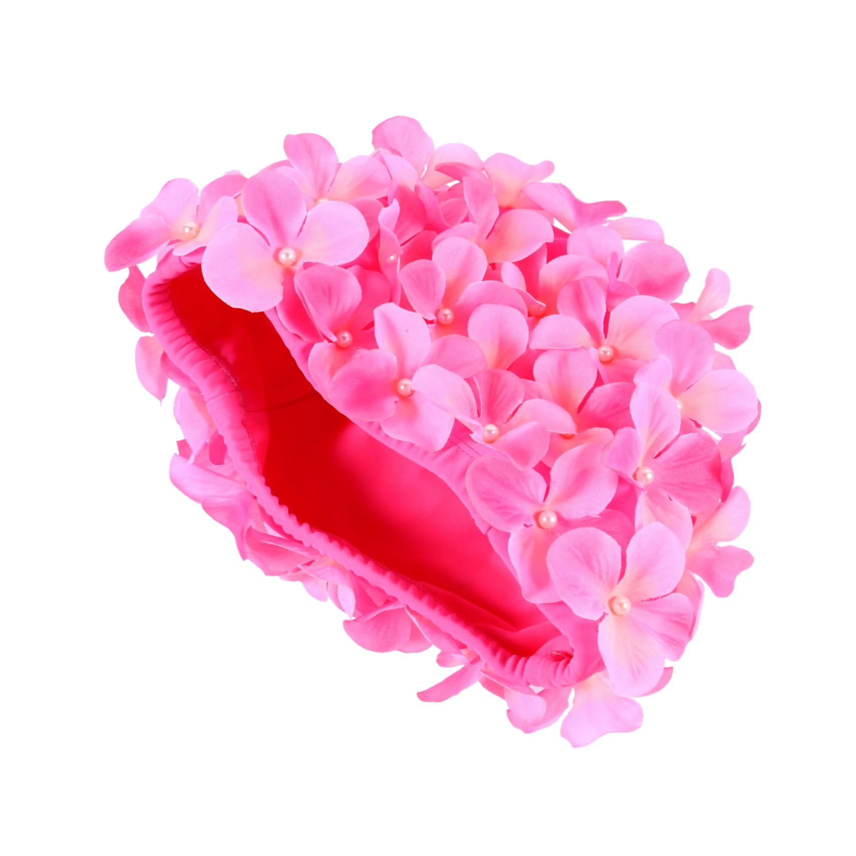 SUPVOX 10 Pezzi Di Cuffie Da Nuoto in Tessuto Di Nylon Con Fiori Elastiche Per Per Ragazze E Donne