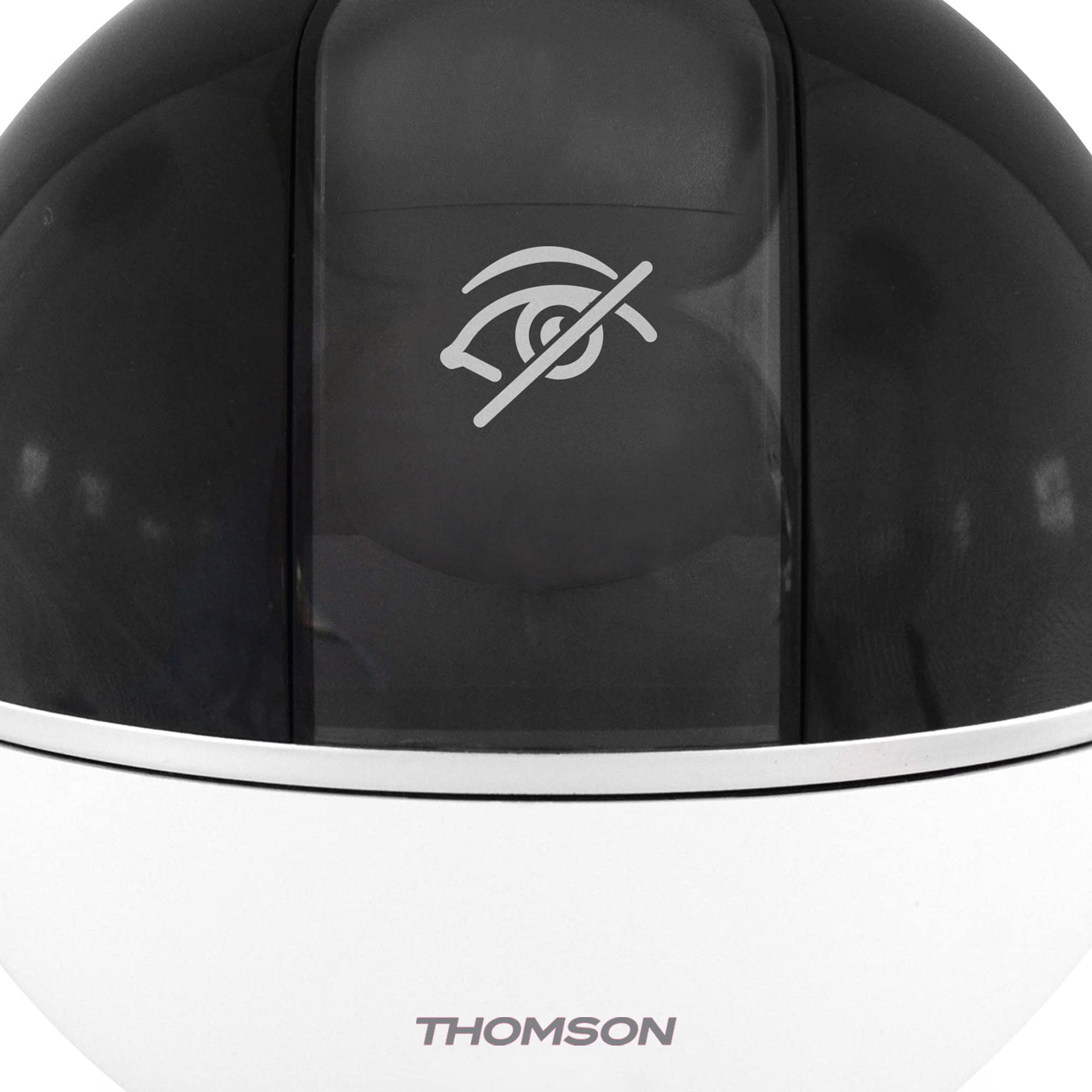 Thomson - Camera - Motoris Indoor, instalacja jest "Plug&Play", łatwa i szybka za pomocą QRCode, włożonej karty microSD (nie dołączona) - 512501