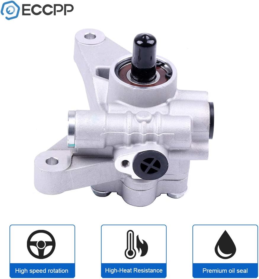 ECCPP Power Steering Pump fit for 2001-2003 for Acura CL, 1999-2003 for Acura TL, 3.2L, 2001-2002 for Acura MDX, 2004 2003 for Honda Pilot, 3.5L, Replace # 21-5290 Power Assist Pump Assembly