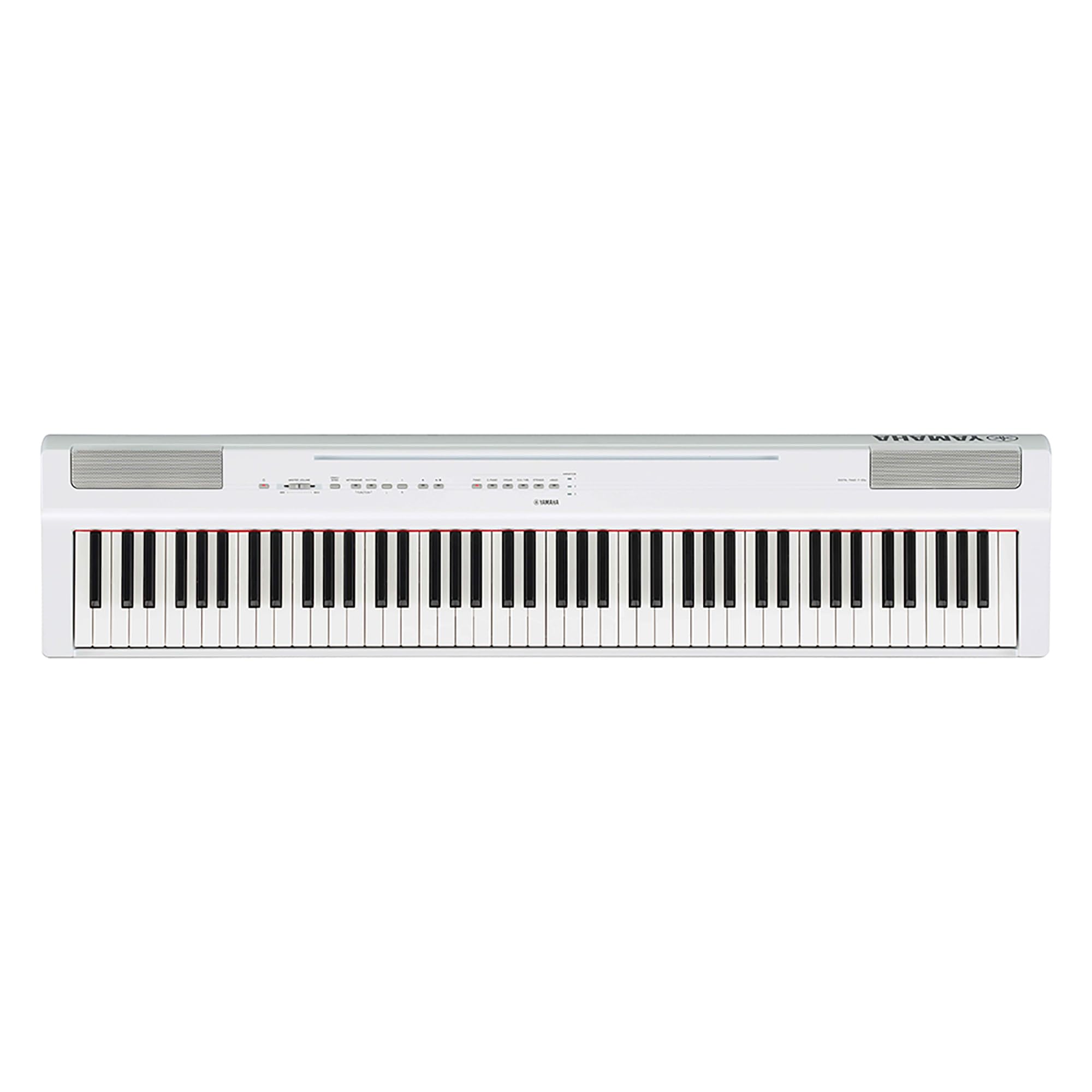 Piano Digital Yamaha P-125A Branco 88 Teclas com Ação Pesada, Som