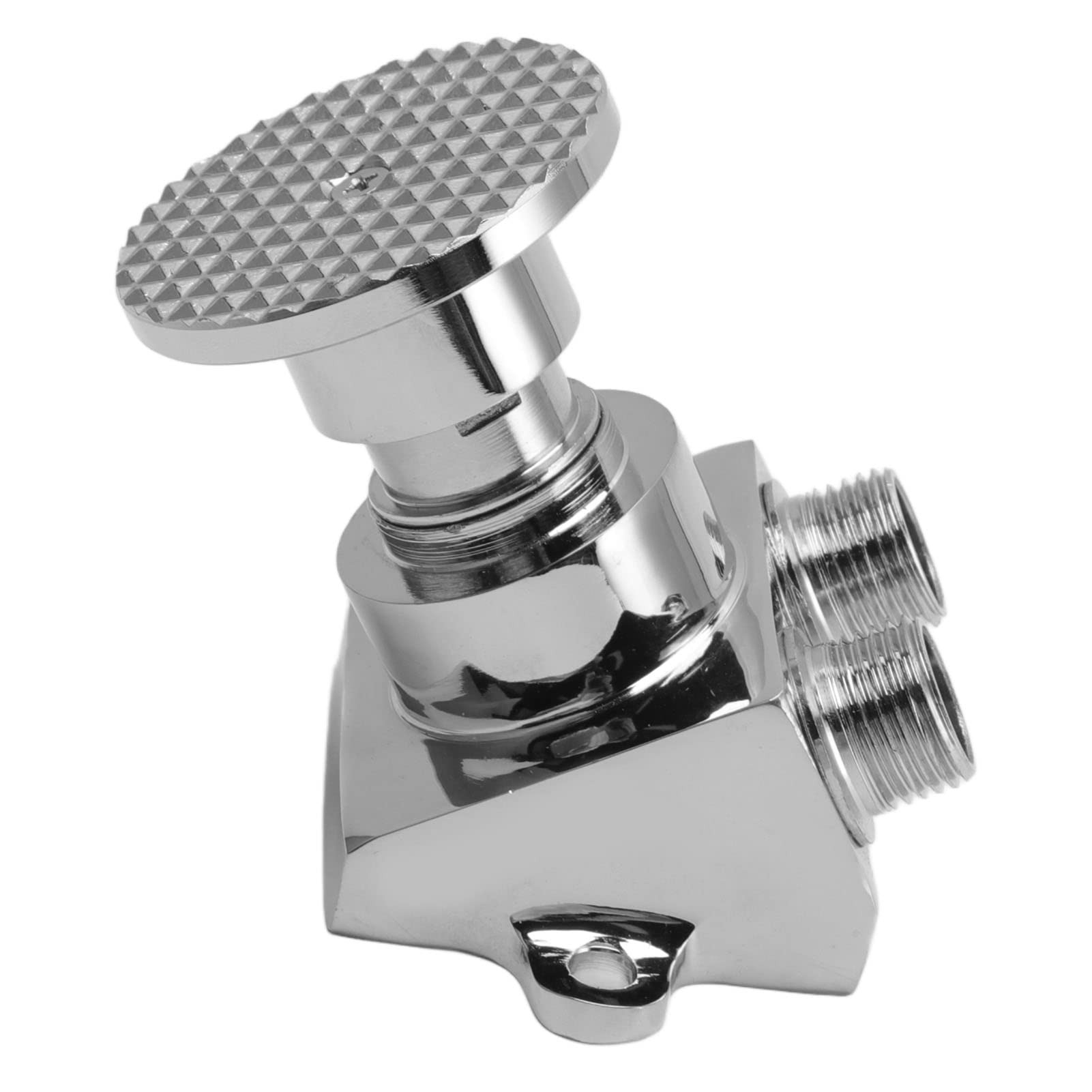 Válvula de Pedal de Manos Libres, Válvula de Pedal de Montaje en Piso Válvula de Interruptor de Control de Grifo de Agua de Pedal de Ahorro de Agua de Acero Inoxidable