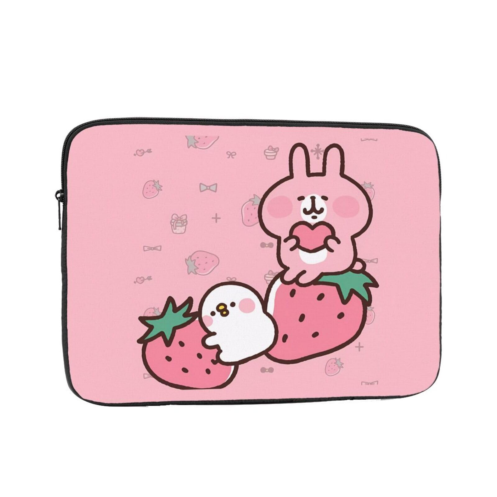 Amazon.co.jp: カナヘイの小動物 ピスケとうさぎ 保護ノートパソコン