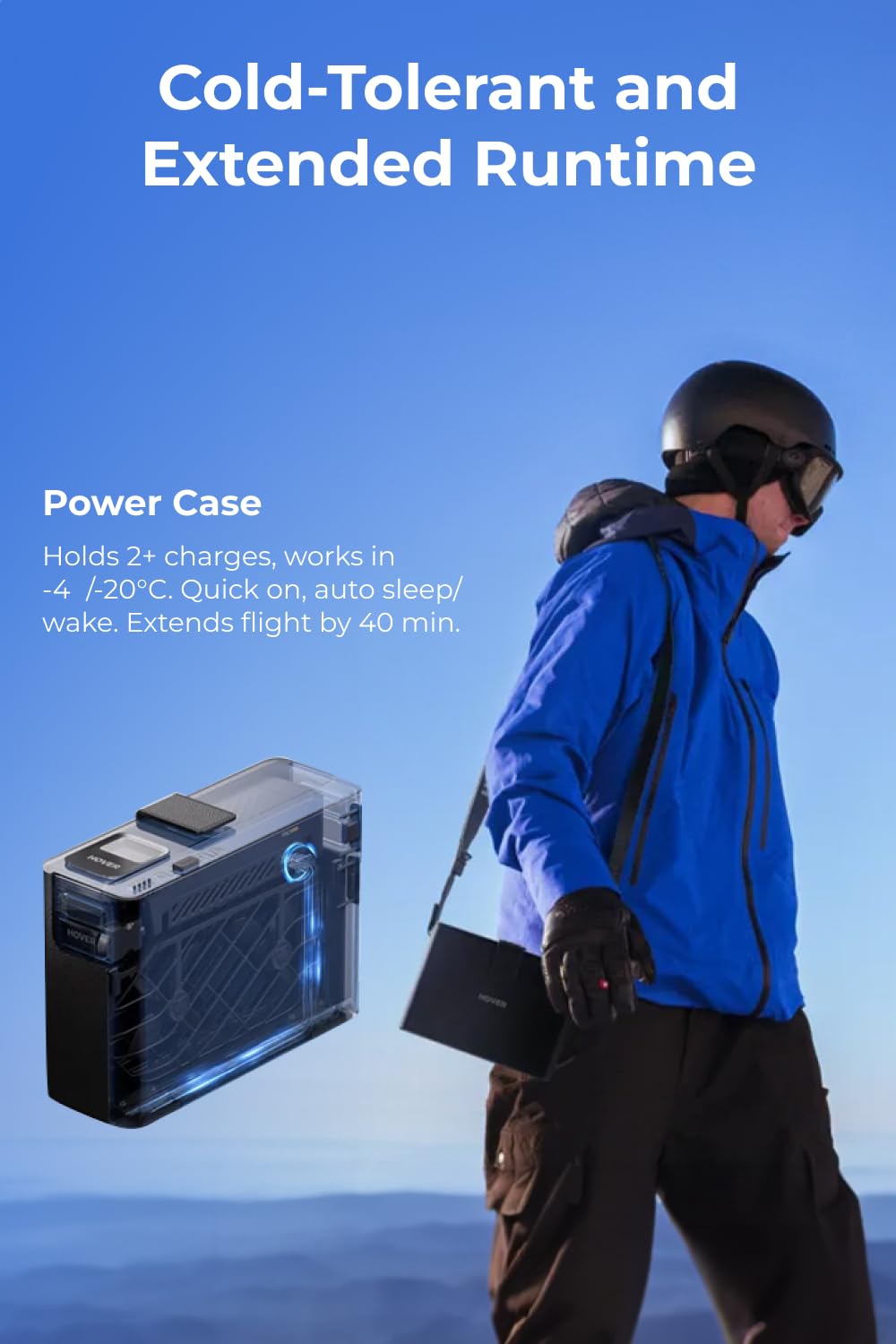 スマホアクセサリー HoverAir X1 Pro/promax Power Case PowerCase for