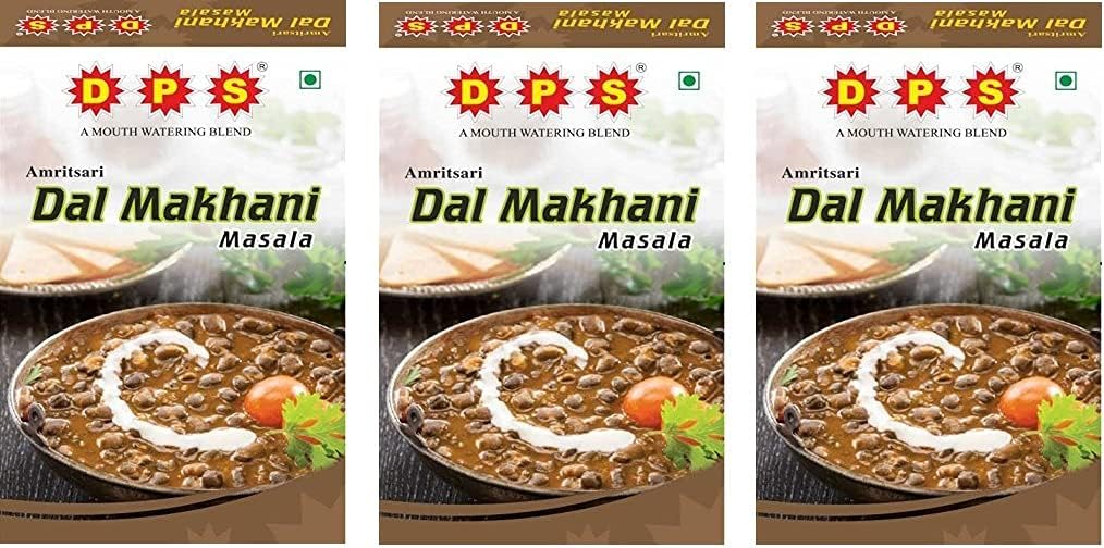 Amritsari Dal Makhani Masala, Punjabi Maah Masala, 100 Grams Pack of 3