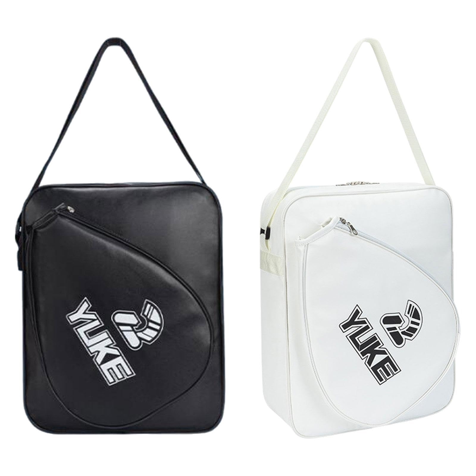 SHOPORA® Badminton Bag Carrying Beginners with Adjustable Shoulder Strap Shoulder Bag White Sporting Goods | Tennis & Racquet Sports | Tennis | Bags-picture-31