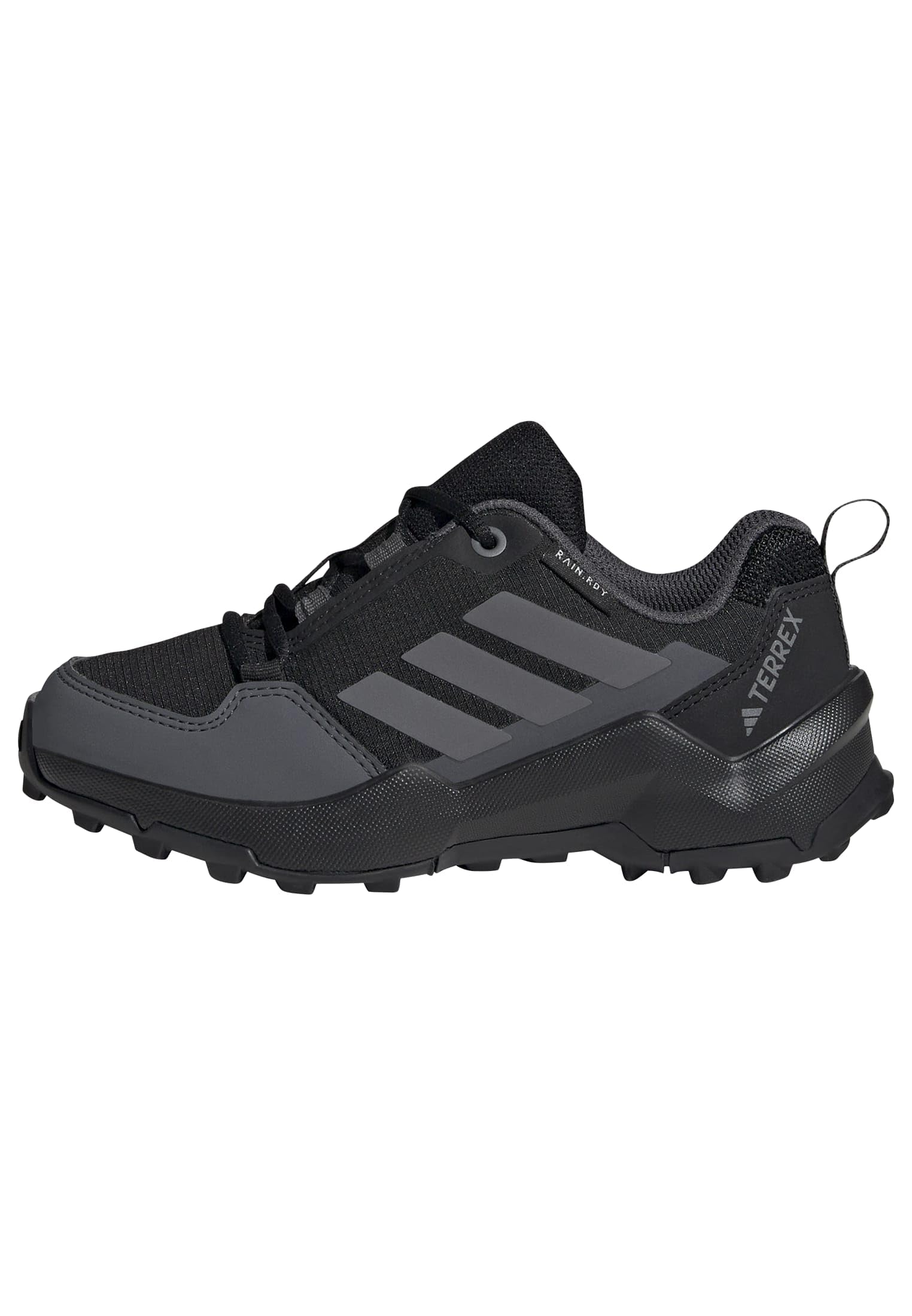 Adidas Boys Terrex Ax4r Hiking Shoes Juniors - Black/Grey - 4 (36.5)