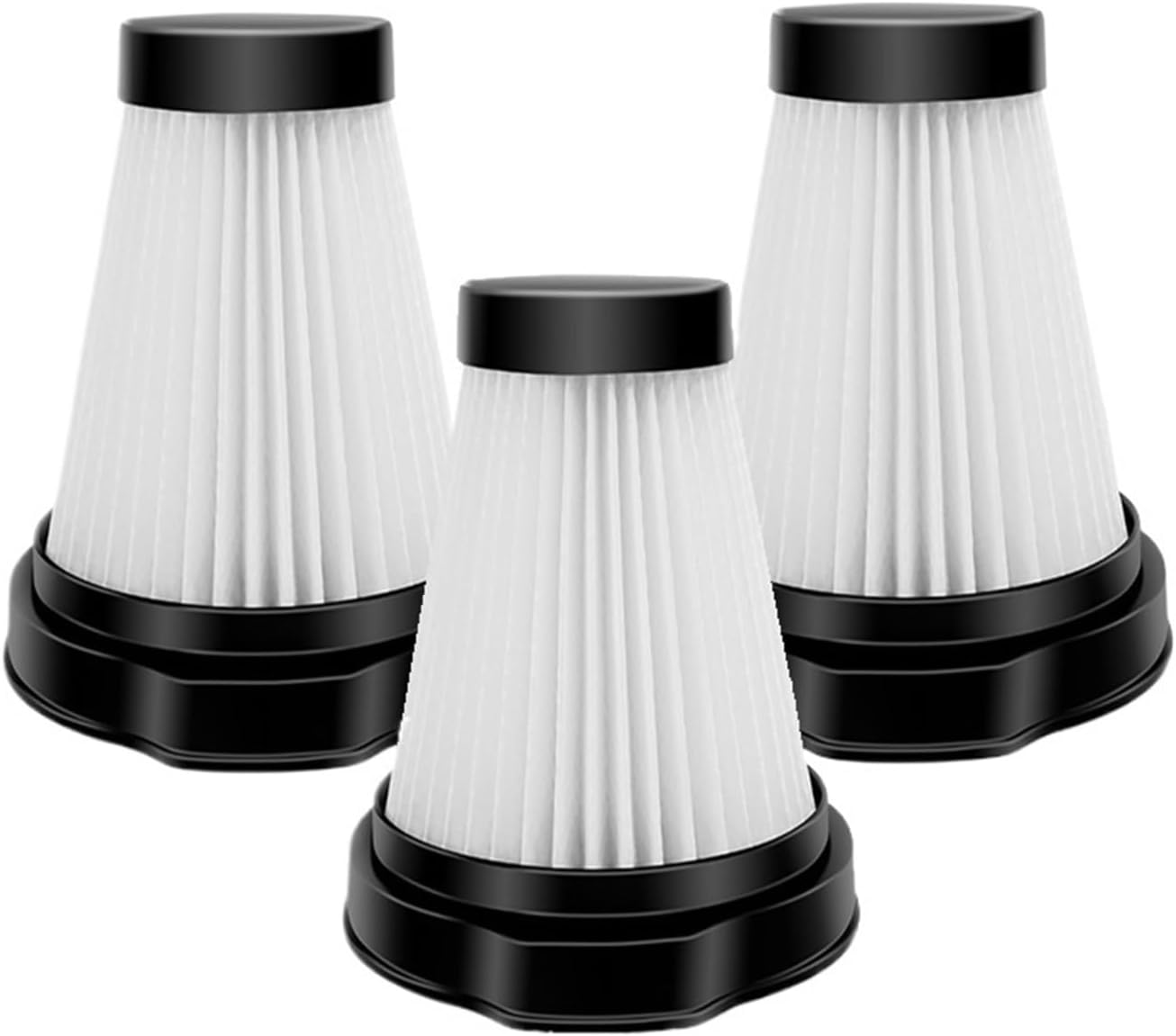 3PCS Vacuum Cleaner Accessories HEPA Filter ，Compatible For 6650 6053 ST-8000 Replacement Filter Handheld Cordless Vacuum Cleaner(SET1)