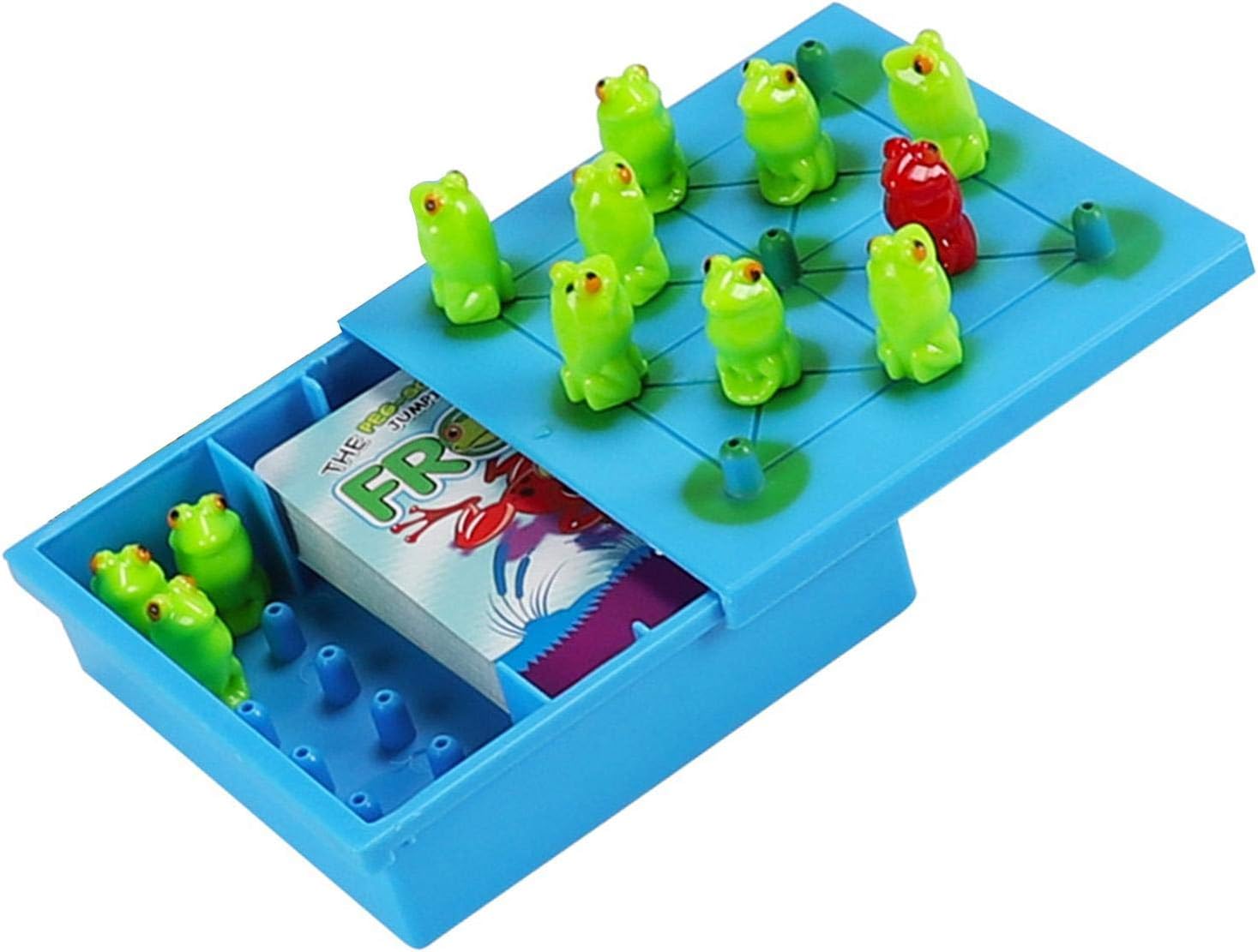 Hoppers Logic Game Strategy Board Games for Kids Jump in Game