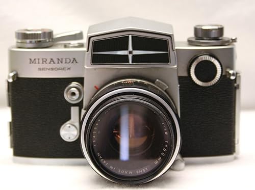 Sensorex SLR Cámara de película y tubos de extensión
