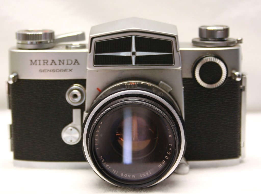 Amazon.com : Miranda Sensorex SLR Film Camera & Extension Tubes