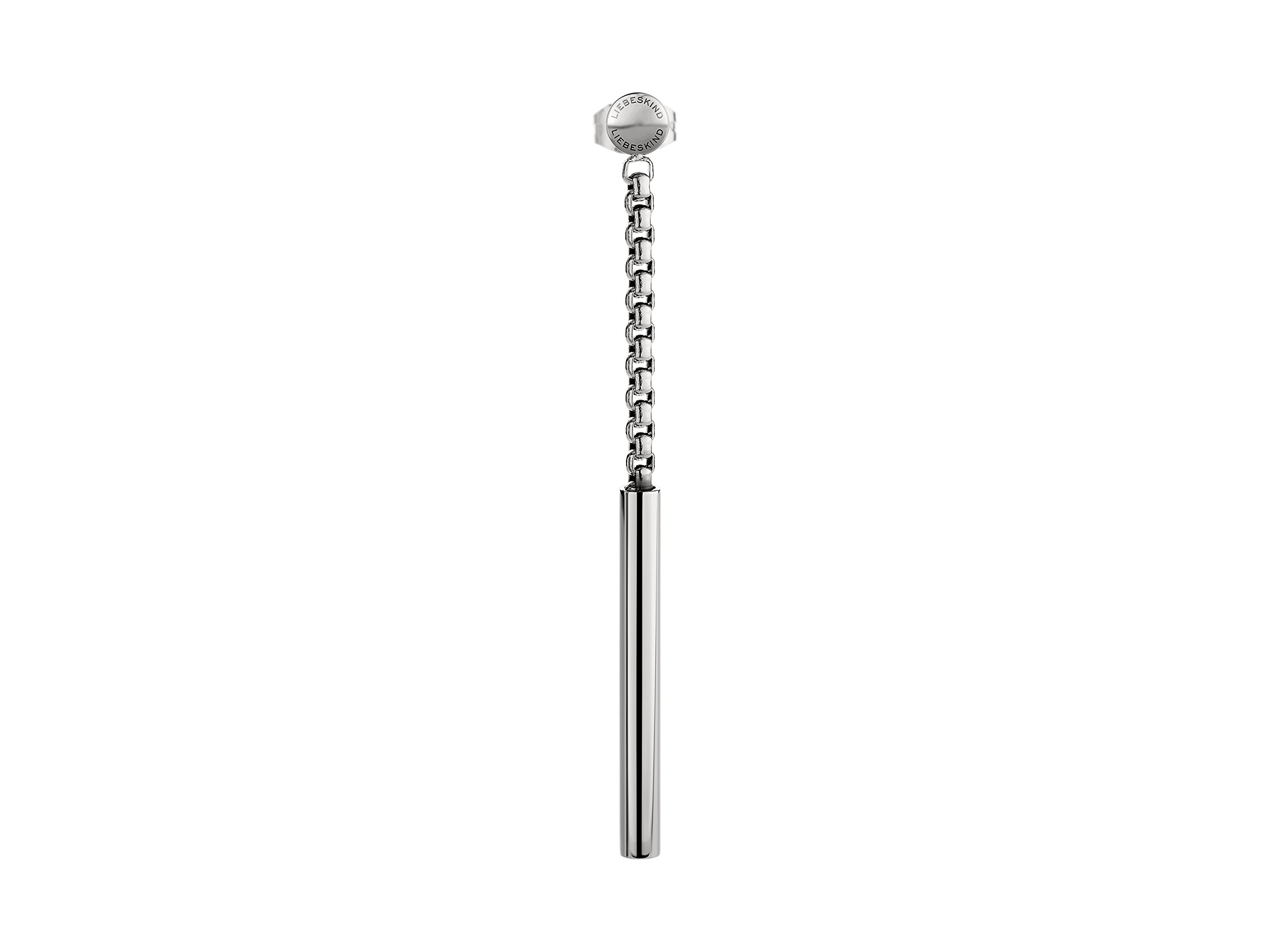 Liebeskind Berlin Para Mujer Joyería - Verstellbare Y-Collar Y Pendientes De Acero Inoxidable En – Atemporal, Apto Para El Día A Día & Elegante