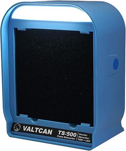 Miniatura 8 de Valtcan TS:500 Extractor de humo de la fan que suelda con la luz de arriba del LED