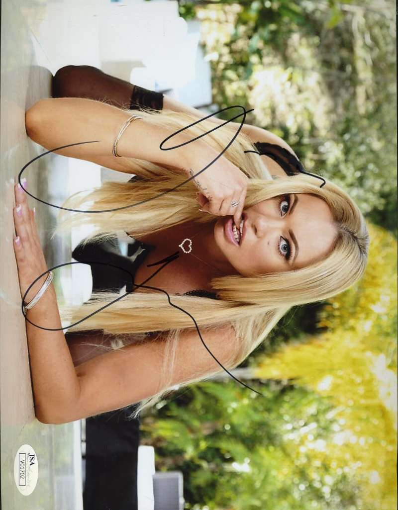 Briana Banks Jsa Coa Hand Signed 8x10 Photo Autograph Authentic Avn 4 At Amazon S Entertainment Collectibles Store