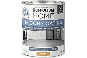 Rust-Oleum 358871 Water-Based Floor Paint