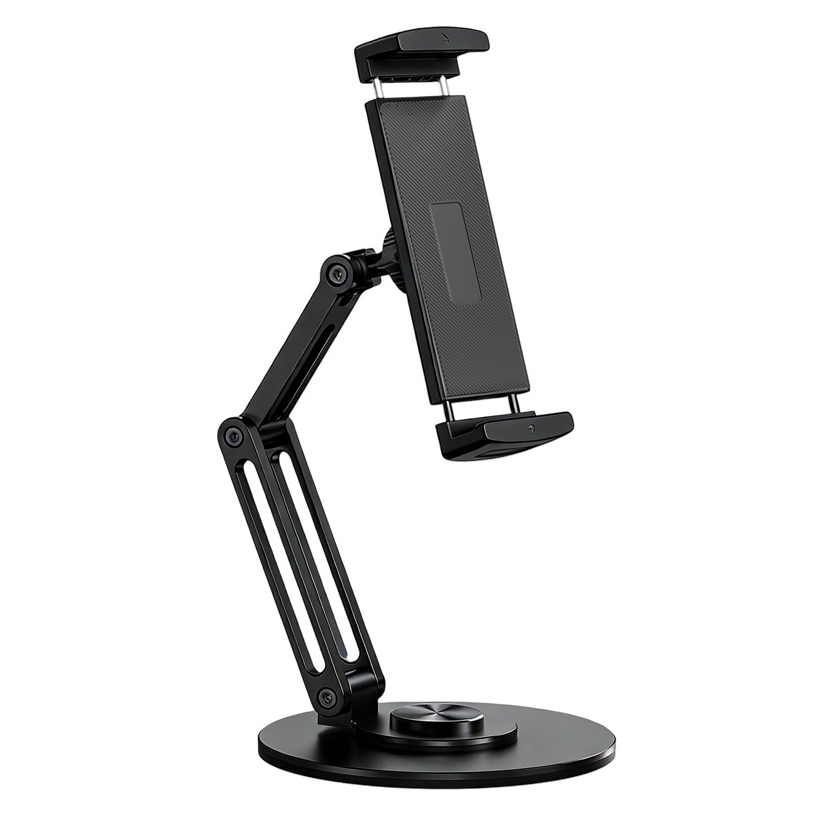BWANGIAO Adjustable Tablet Stand with 360 Degree Rotatable Base Foldable Tablet Holder for Desk Ergonomic Notebook