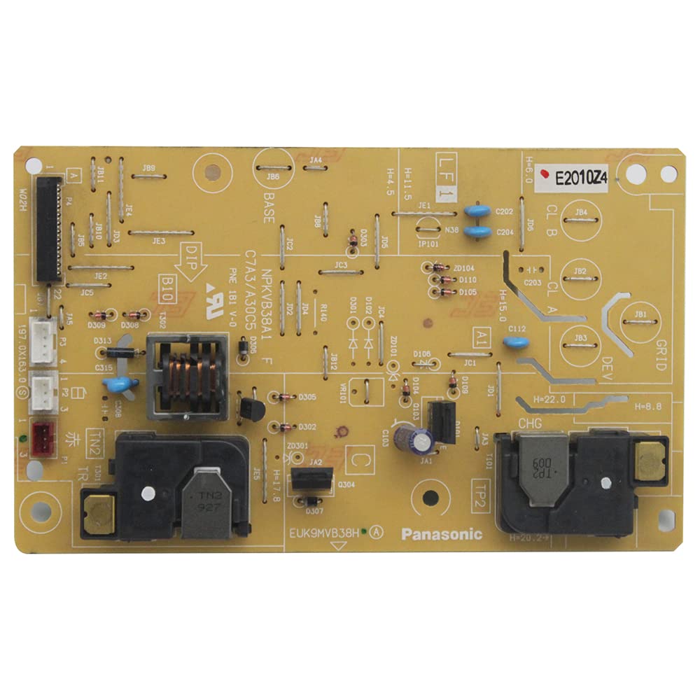 【Accessori per stampanti】 LV0806001 Alimentatore ad alta tensione PCB Assy compatibile con Brother DCP8110DN 8112 8150 8250 8110 MFC8510DN 8515 8520 8710 8950 8510 HVPS