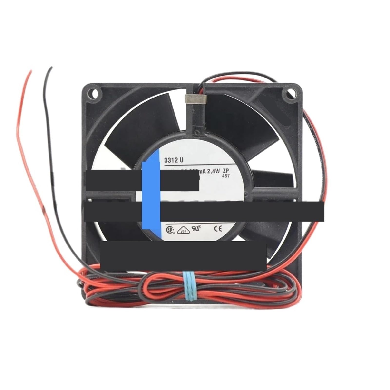 Ventilateur 92mm 3312U 12V contre la surchauffe de vos composants