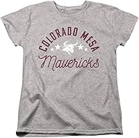 Vista 151 de LOGOVISION Colección oficial de camisetas para mujer con diseño de mascota universitaria