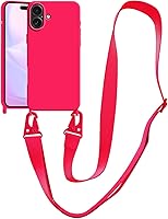 Vista 9 de Funda compatible con iPhone 13 Pro con cordón, funda cruzada para iPhone con correa 13 Pro, ajustable, a prueba de golpes, protección contra caídas