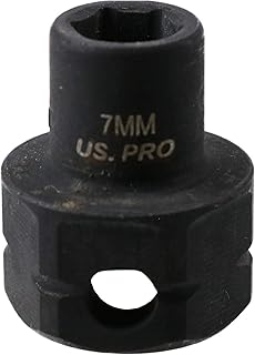 7mm Metric Stubby 3/8