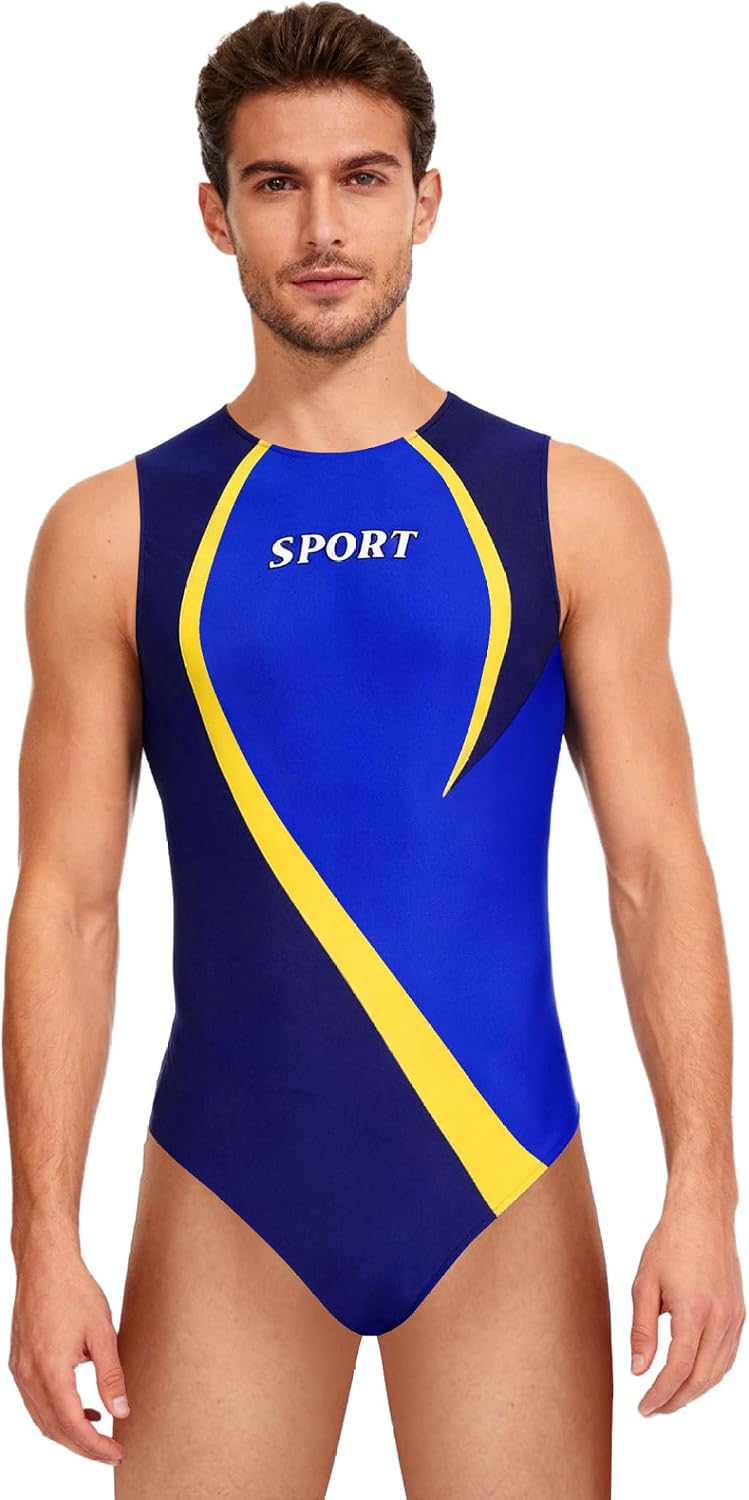 Men Gymnastics Leotard Dancing Training Outfit Gym Work Sports Leotard One Piece Swimsuit
