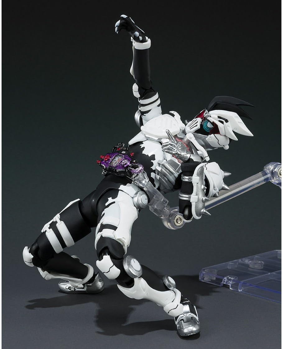 Bandai Tamashii Nations S.H. Figuarts Kamen Rider Genm Zombie Gamer Level X "Kamen Rider Ex-Aid" Action Figure