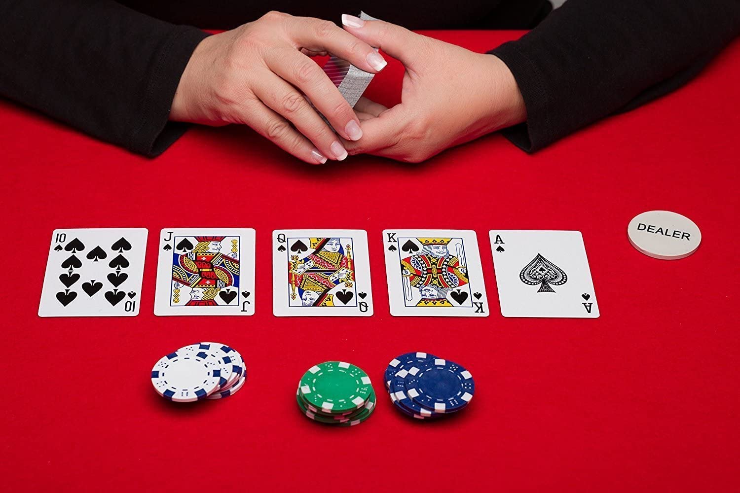 homewell Set da poker, set da poker Set da poker 300 fiches da poker laser Set completo da poker