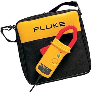 Fluke I410-Kit AC/DC Current Clamp Kit with Carry Case, 600V Voltage, 400A AC/DC Current