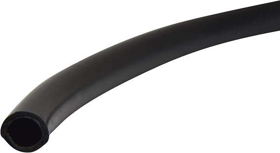 Raindrip 052020P Drip Watering Hose , Black Polyurethane 1/2 inch x 200 Ft & 100050211 Black 016010T 1/4-Inch by 100-Feet Black Polyethylene
