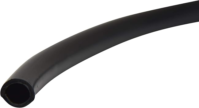 Raindrip 052020P Drip Watering Hose , Black Polyurethane 1/2 inch x 200 Ft & 100050211 Black 016010T 1/4-Inch by 100-Feet Black Polyethylene