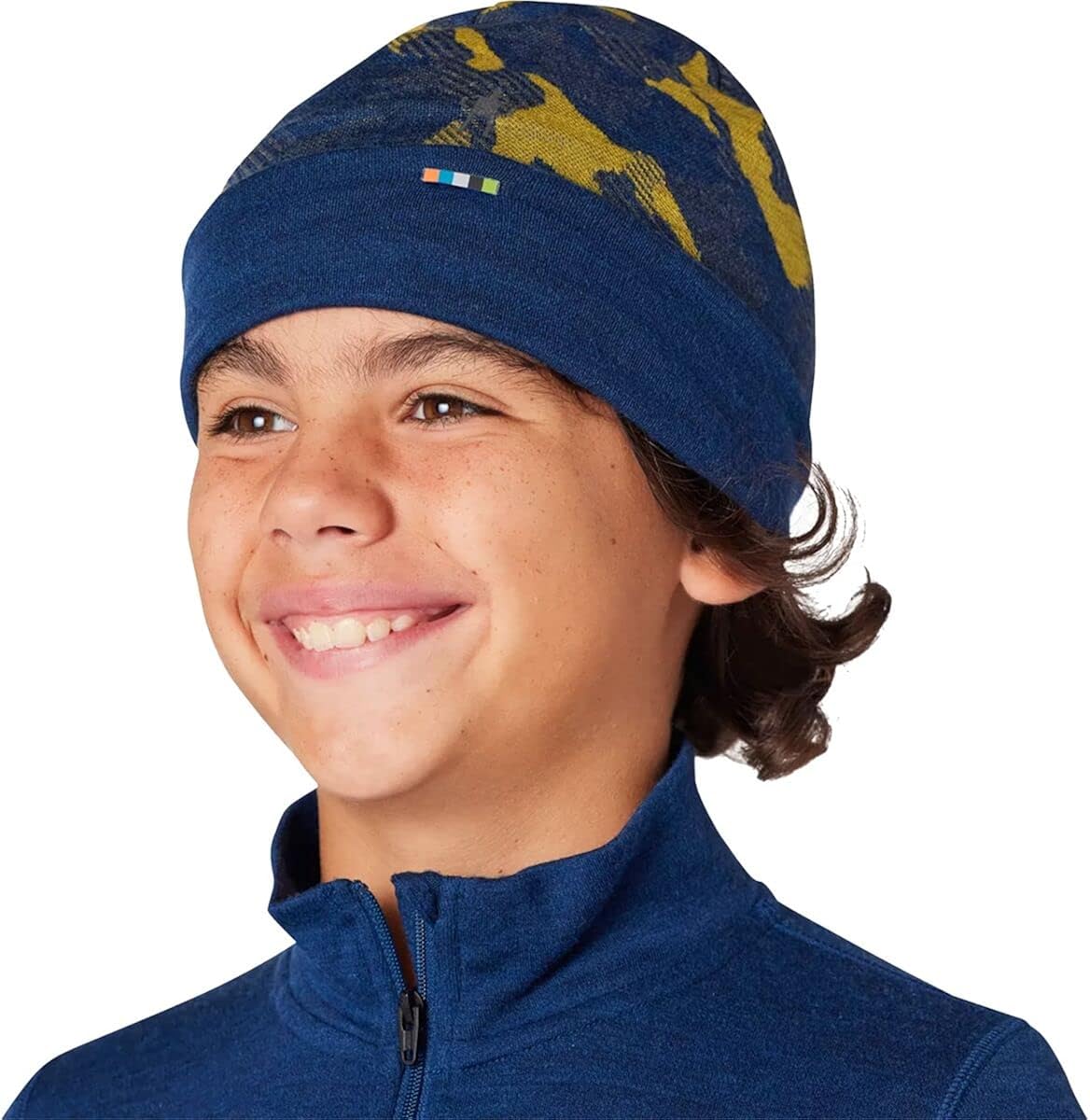 Smartwool Merino 250 Reversible Pattern Cuffed Beanie - Kids' : Clothing, Shoes & Jewelry