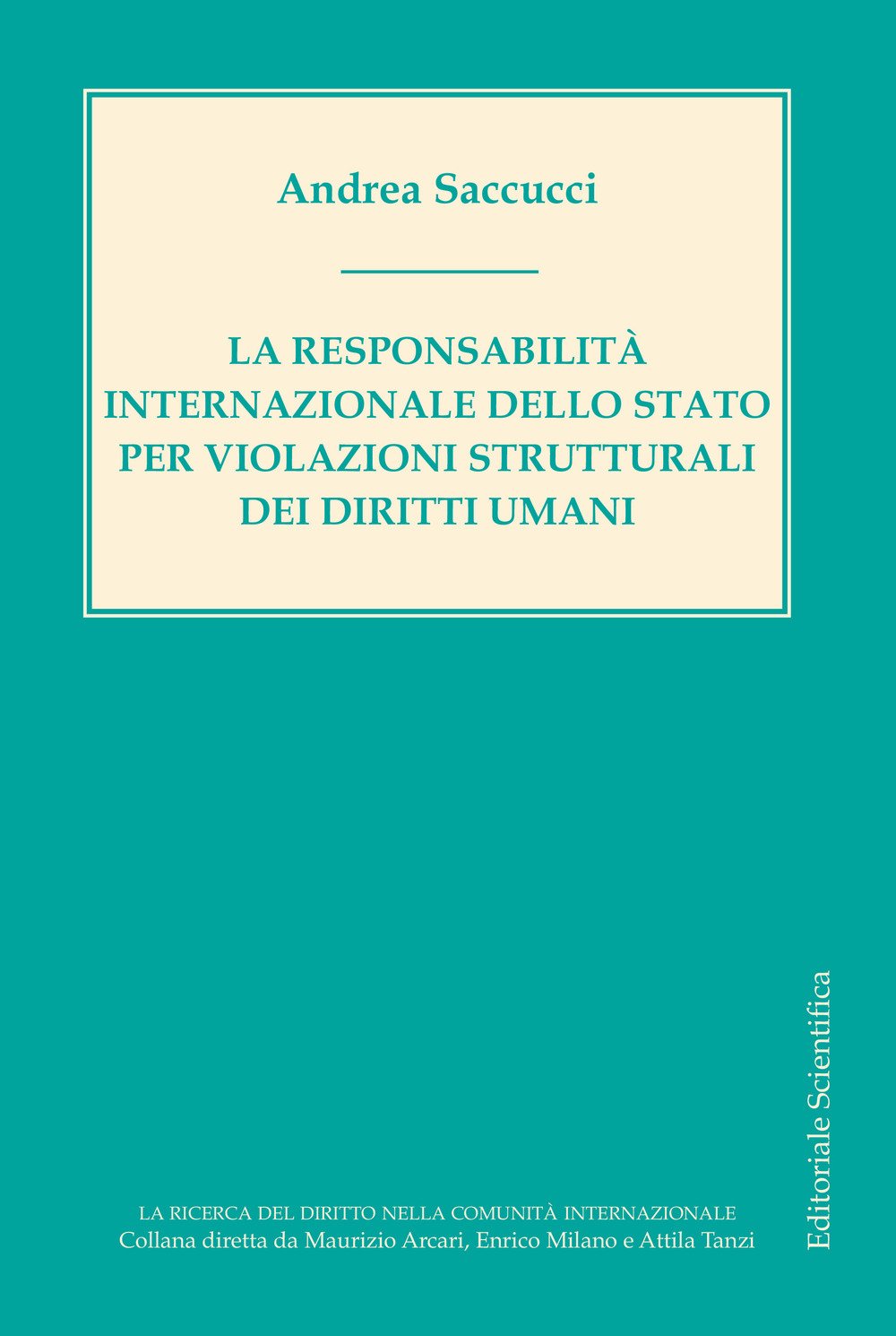 La Responsabilità Internazionale Dello Stato Per Violazioni Strutturali Dei Diritti Umani - 4