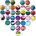 Bath Bombs with Moisture Resistant Bag Wrapped, 4.5 Ounce (Pack of 10)