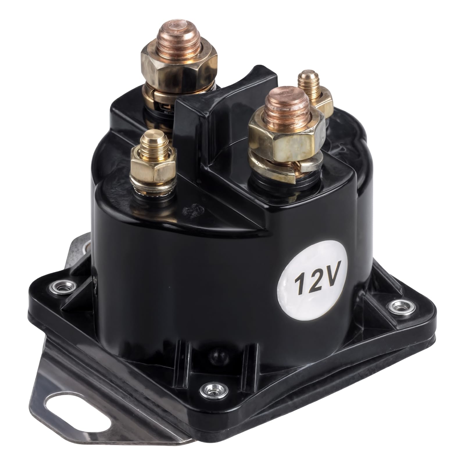 AUTO OCCASION Starter Solenoid Relay Switch Compatible with Ford F150 F250 F350 F450 F550 E150 E250 E350 Escort Bronco Mustang Ranger Replace SS598T