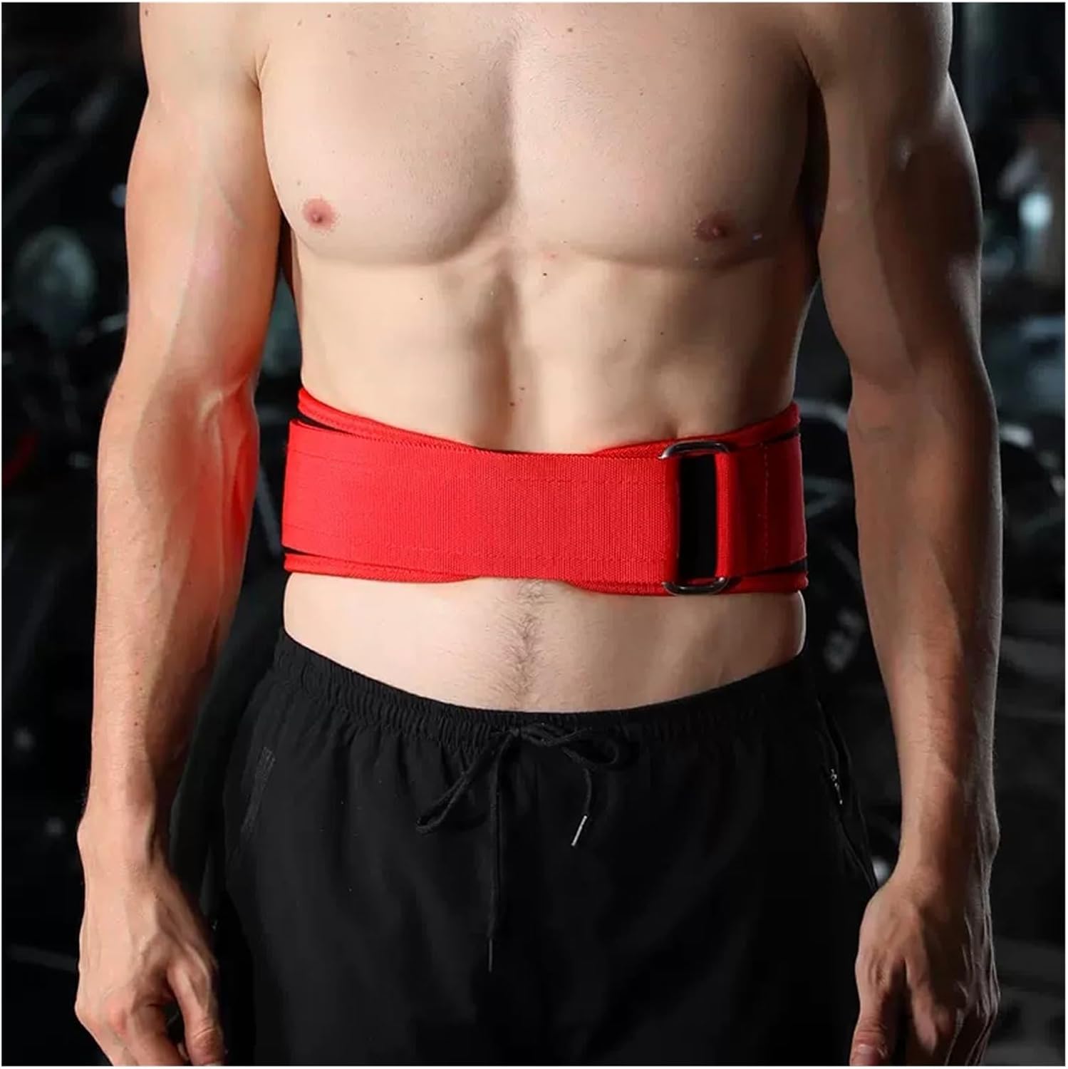 Fitness belt Squat Deadlift men's Weightlifting Training Corset Waist Abdomen Exercise