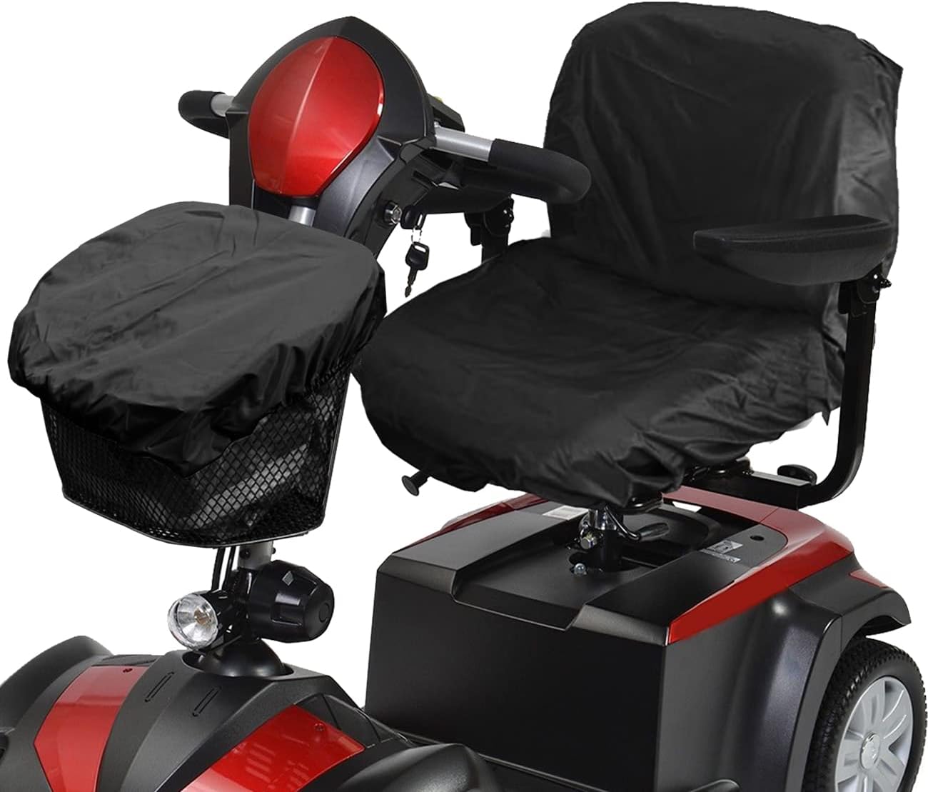 TJFU Mobility Scooter Seat Cover Waterproof Electric