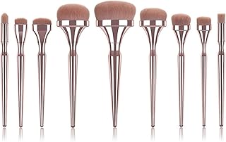 Pinceles de Maquillaje Pinceles Set Mango de ...