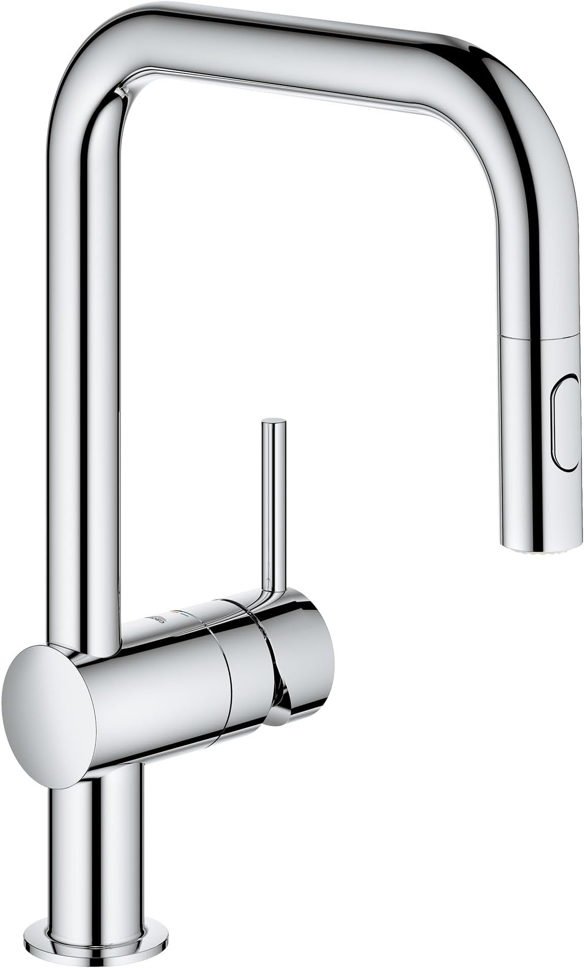 32319003 Minta Pull-Down U Kitchen Faucet Chrome
