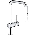 GROHE 31479DC1 Concetto Pull-Down Bar Kitchen Faucet