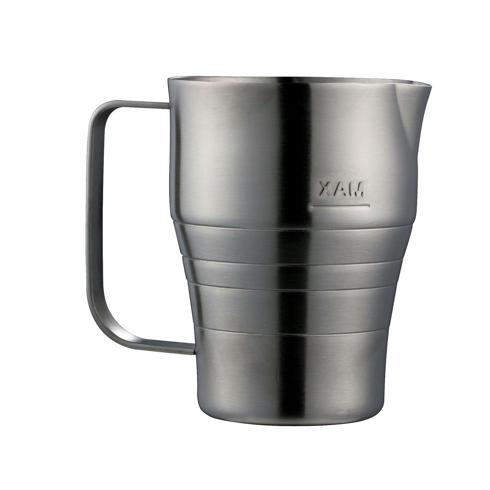 ATRYG Professional 900ml Stainless Steel Milk Frothing Pitcher Ergonomic Handle for Coffee Latte Art Frothing Cup with Scale
