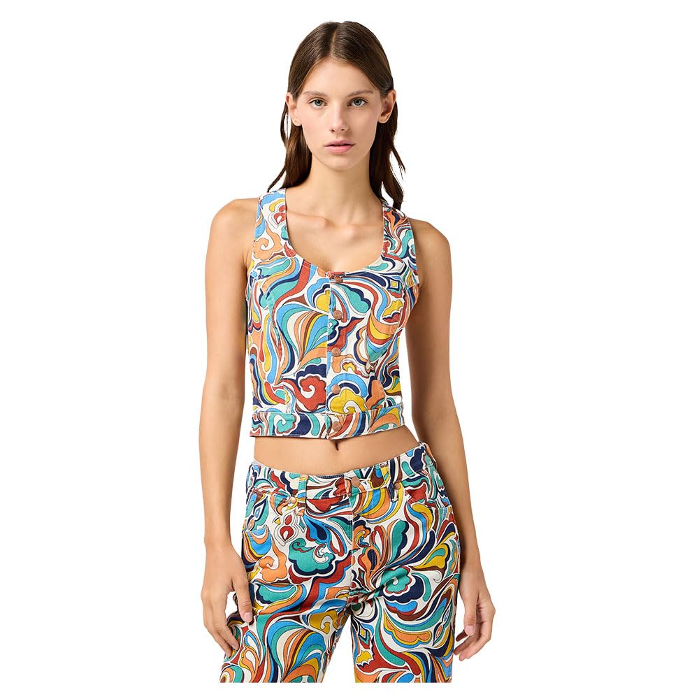Wrangler Women's Shirt, Latigo Print, XL